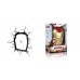 3D Iron Man Mask Light