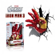 3D Iron Man Hand Light