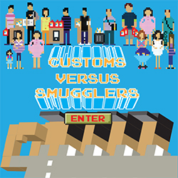 龍獅遊戲機 - CUSTOMS VERSUS SMUGGLERS