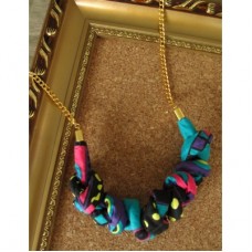 Big knot Necklace