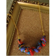 Big knot Necklace