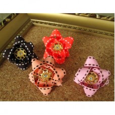 ribbon rings- grape fruit