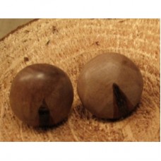 woody ear ring
