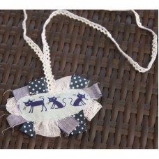 Cat Pillow Necklace
