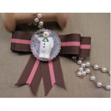 Snowman_brooch