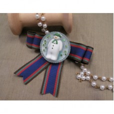 Snowman _ brooch