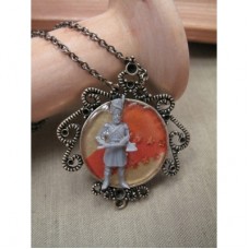 warrior necklace - fox
