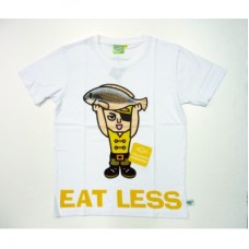 Green Pirates Tee - Eat Less