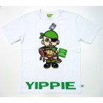 Green Pirates Tee - Yippie Green Pirates Tee - Yippie