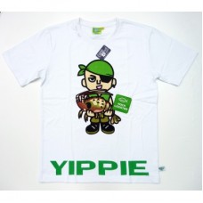 Green Pirates Tee - Yippie