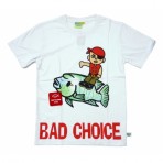 Green Pirates Tee - Bad Choice Green Pirates Tee - Bad Choice