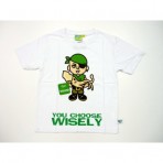 Green Pirates Tee - Choose Wisely Green Pirates Tee - Choose Wisely