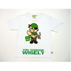 Green Pirates Tee - Choose Wisely