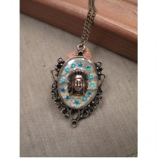 Alfo Head Necklace