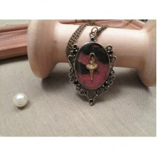 Ballet Dancer Necklace