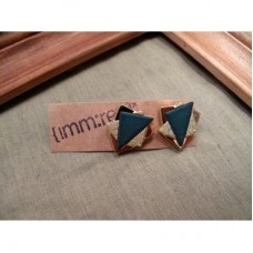 Tri-angle vintage ear ring