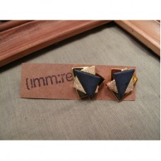Tri-angle vintage ear ring