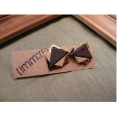 Tri-angle vintage ear ring