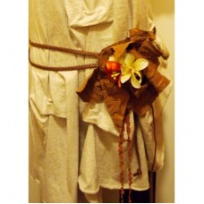 Flower Brooch Belt
