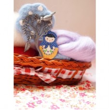 russian doll with a pipe