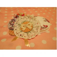lace brooch