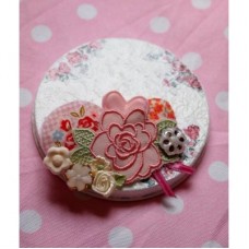 Flower brooch