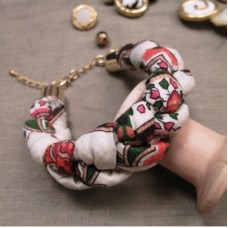 fabric bracelet