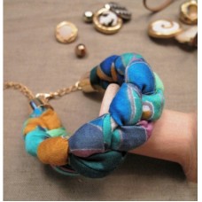 fabric bracelet