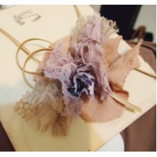 French Ro'manceTwo way Necklace X Brooch