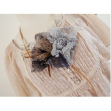 French Ro'manceTwo way Necklace X Brooch