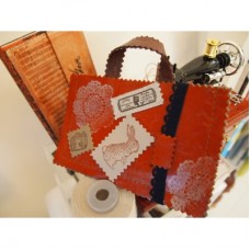 Mini Vintage Luggage Phone Case