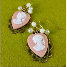 My Fair Lady Hook Earrings 