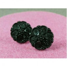 Floral Retro Stud Earrings