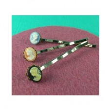 Cameo hairslides 