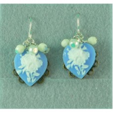 Erith Heart Hook Earrings 