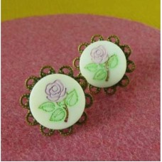 Floria Stud Earrings 