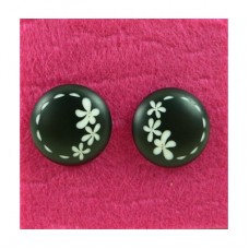 Floral Stud Earrings
