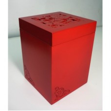 Chinese box (square, tall)