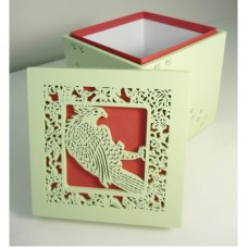 Chinese box (square, short) 