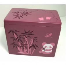 雕花化妝盒