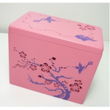雕花化妝盒