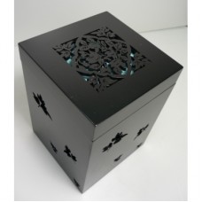Chinese box (square, tall)