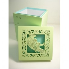 Chinese box (square, tall)