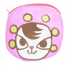 手絵貓頭布小袋