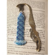 Hand loomed Bookmark-Mermaid