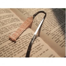 Hand loomed Bookmark-Thunder