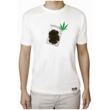 闖禍tee　大麻