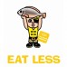 Green Pirates Tee - Eat Less