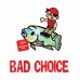 Green Pirates Tee - Bad Choice