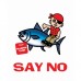 Green Pirates Tee - Say No